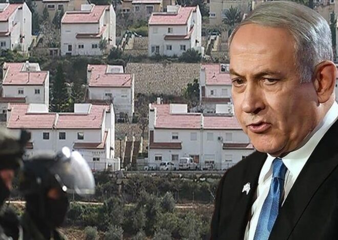 İsrail Başbakanı Netanyahu’nun Kayserya’daki özel konutuna işaret fişeği atıldı